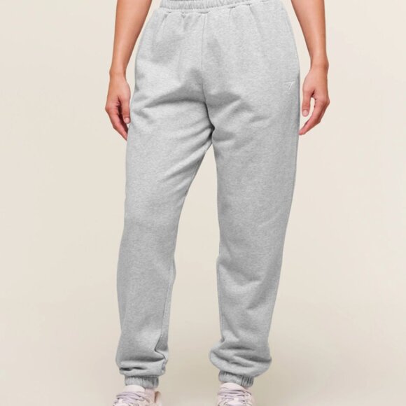 Gymshark - Training Fleece Joggers - Light Grey Core Marl - XL - Picture 1 of 4